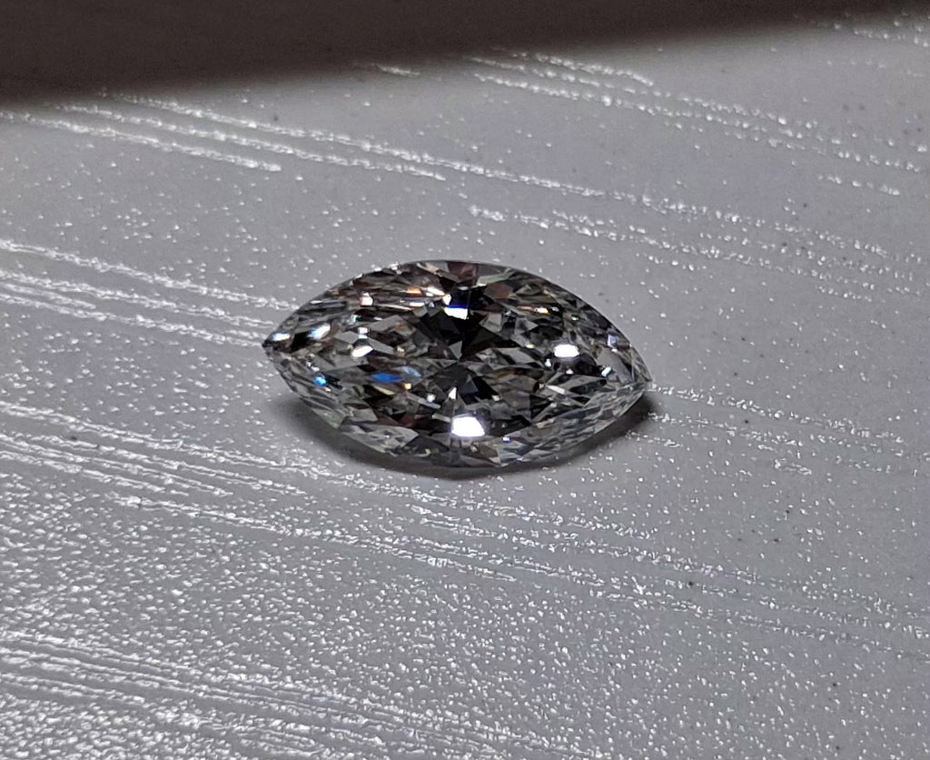 GIA 0.70 CT Natural Marquise F SI2