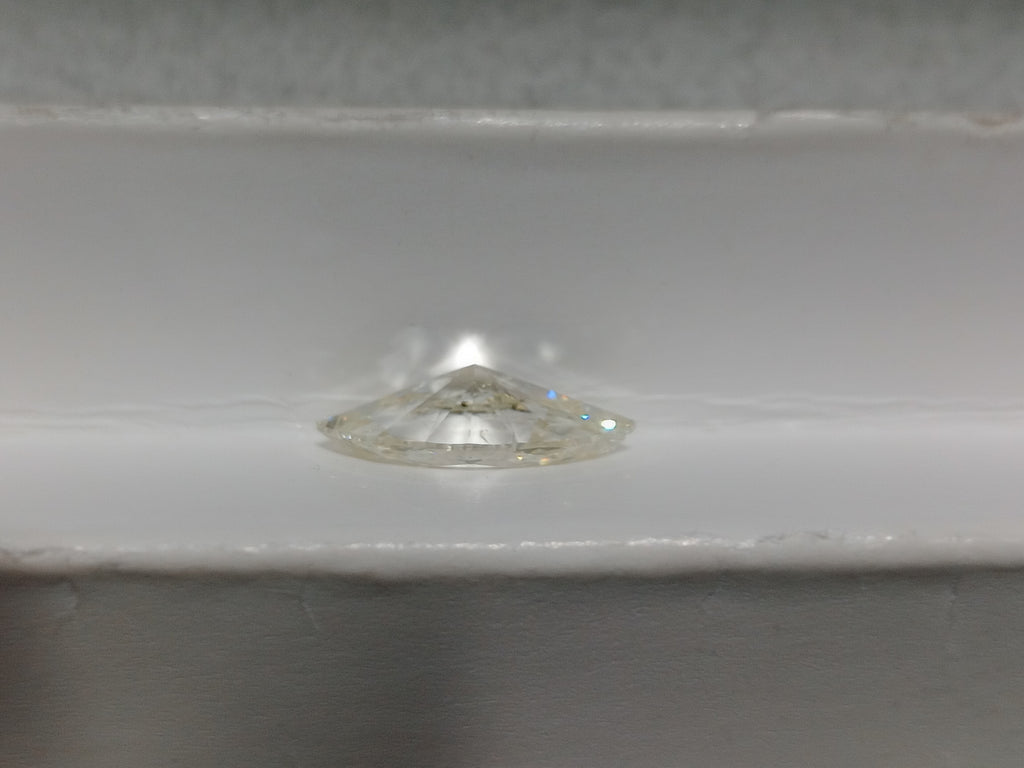 1.50 CT HRD Marquise Cut Natural Diamond K SI2