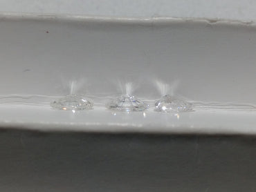 0.94 CTW Fancy Cut Natural Diamond Parcel 2 Marquise 1 Pear Shape G SI1