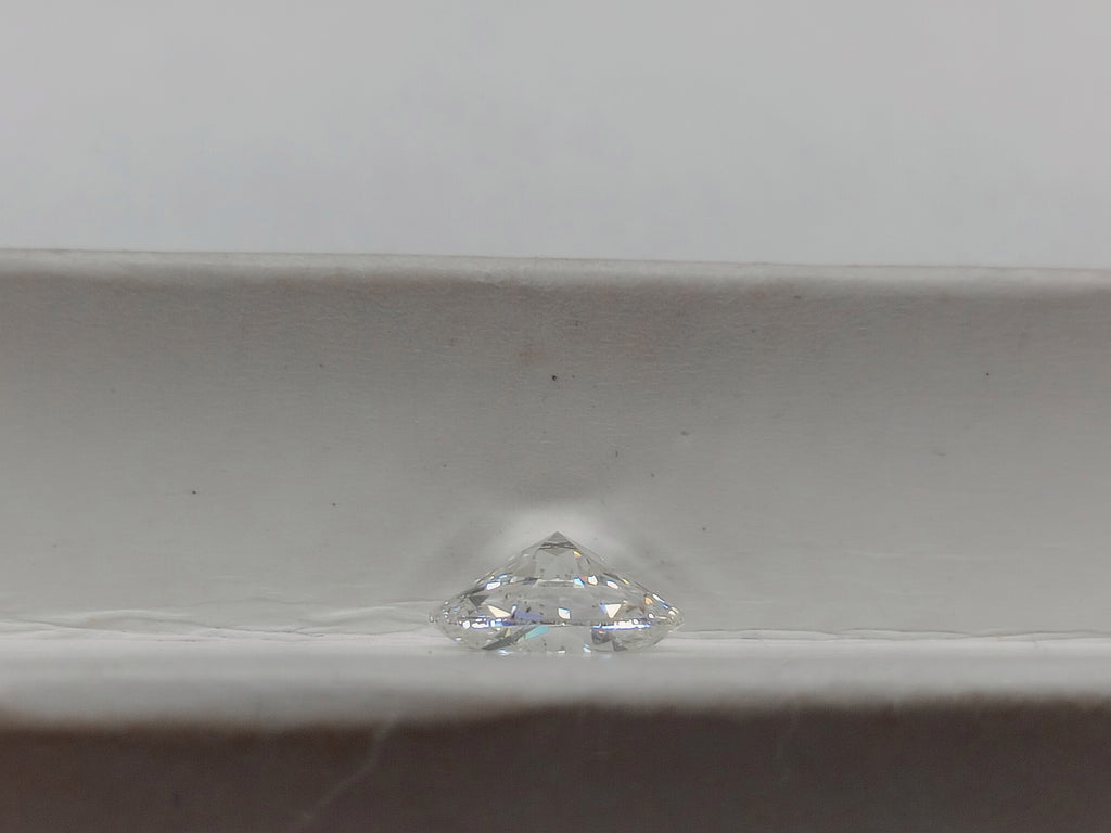 1.01 CT GIA Oval Cut Natural Diamond G SI2