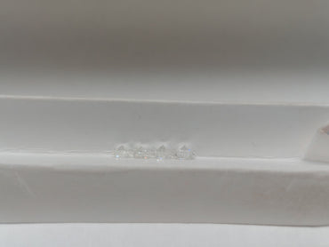 1.16 CTW Old Euro Cut Natural Diamonds (4) G H I SI2-I1