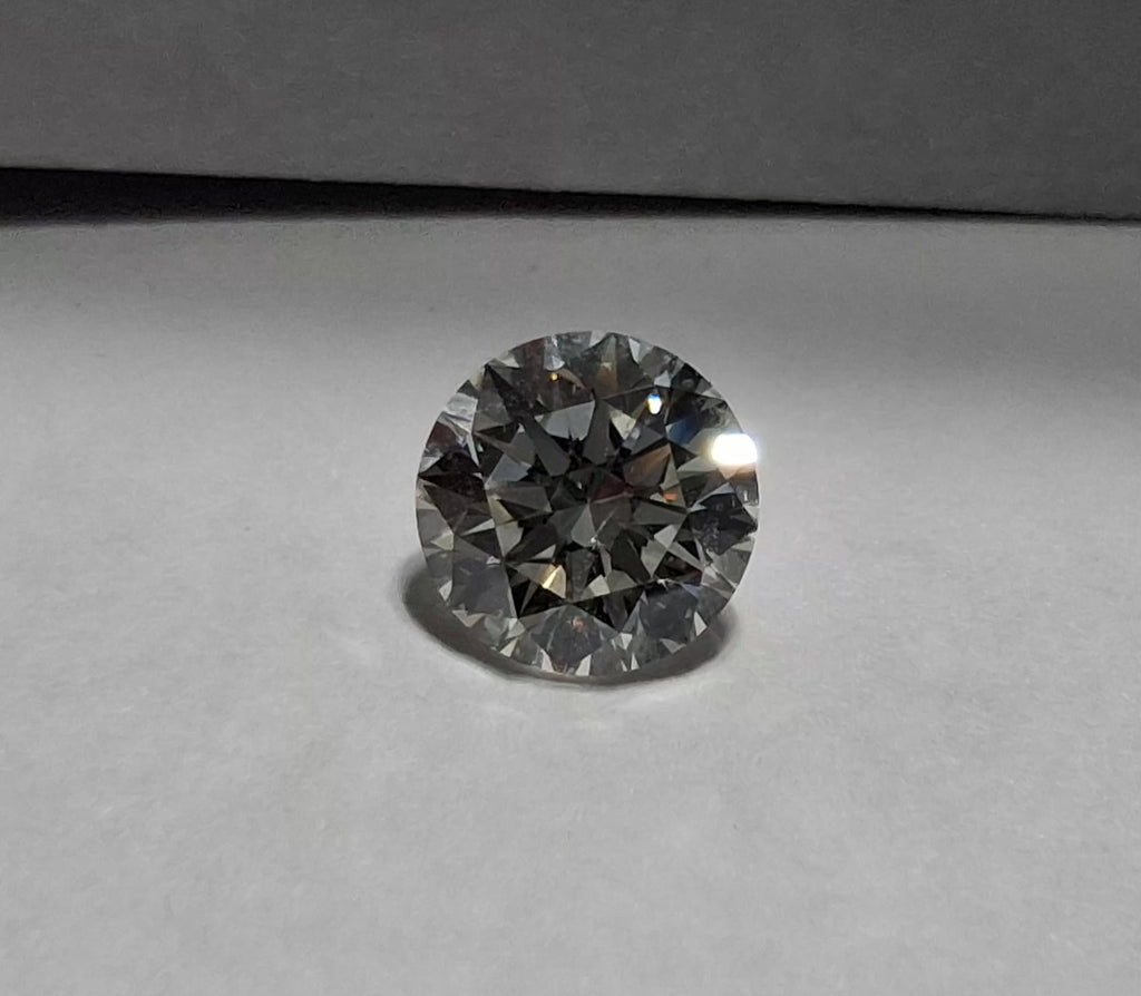 GIA 1.01 CT Natural Round Brilliant Cut J SI2