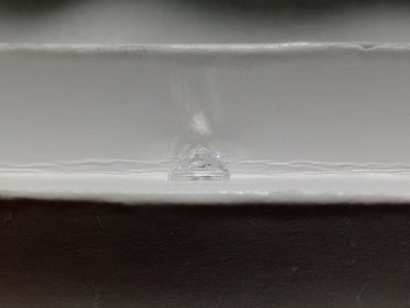 0.90 CT Princess Cut Natural Diamond E-F I2