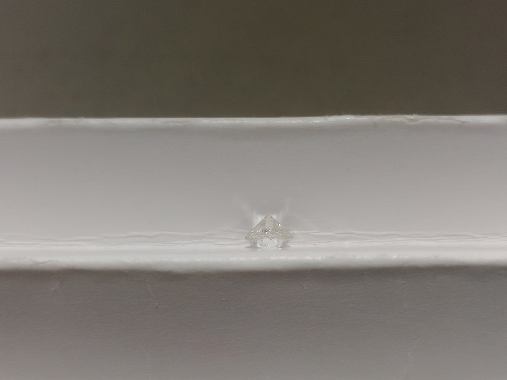 0.48 CT Old European Cut Natural Diamond H-I I1