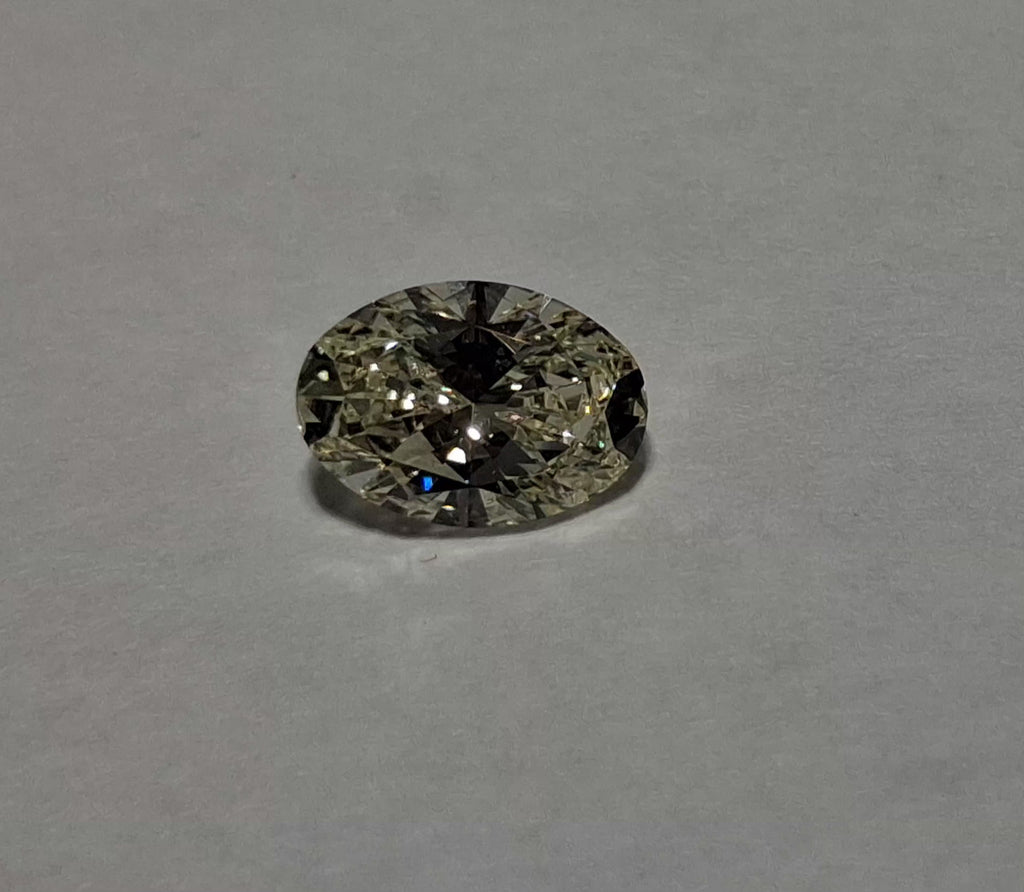 IGI 1.00 CT Natural Oval Brilliant L SI2 XX