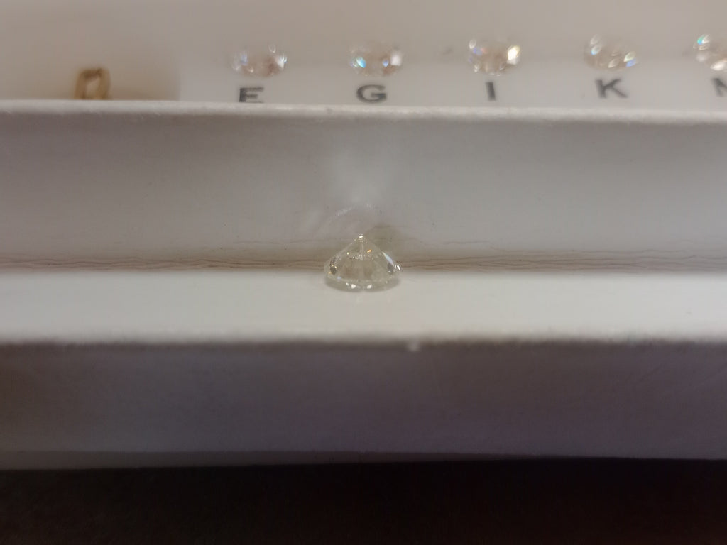 0.73 Round Brilliant Natural diamond L I2 GIA