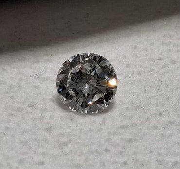 0.96 CT Round Brilliant Natural H-I SI2