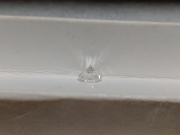 0.52 CT Round Brilliant Natural Diamond H-I SI1-SI2