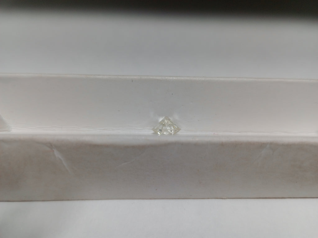 0.81 CT Old Cut Natural Diamond K-L SI2