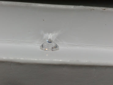 0.67 CT Round Brilliant Natural Diamond F-G SI2