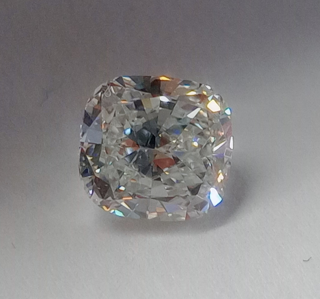 1.12 CT GIA Modified Cushion Cut Natural Diamond J VS1