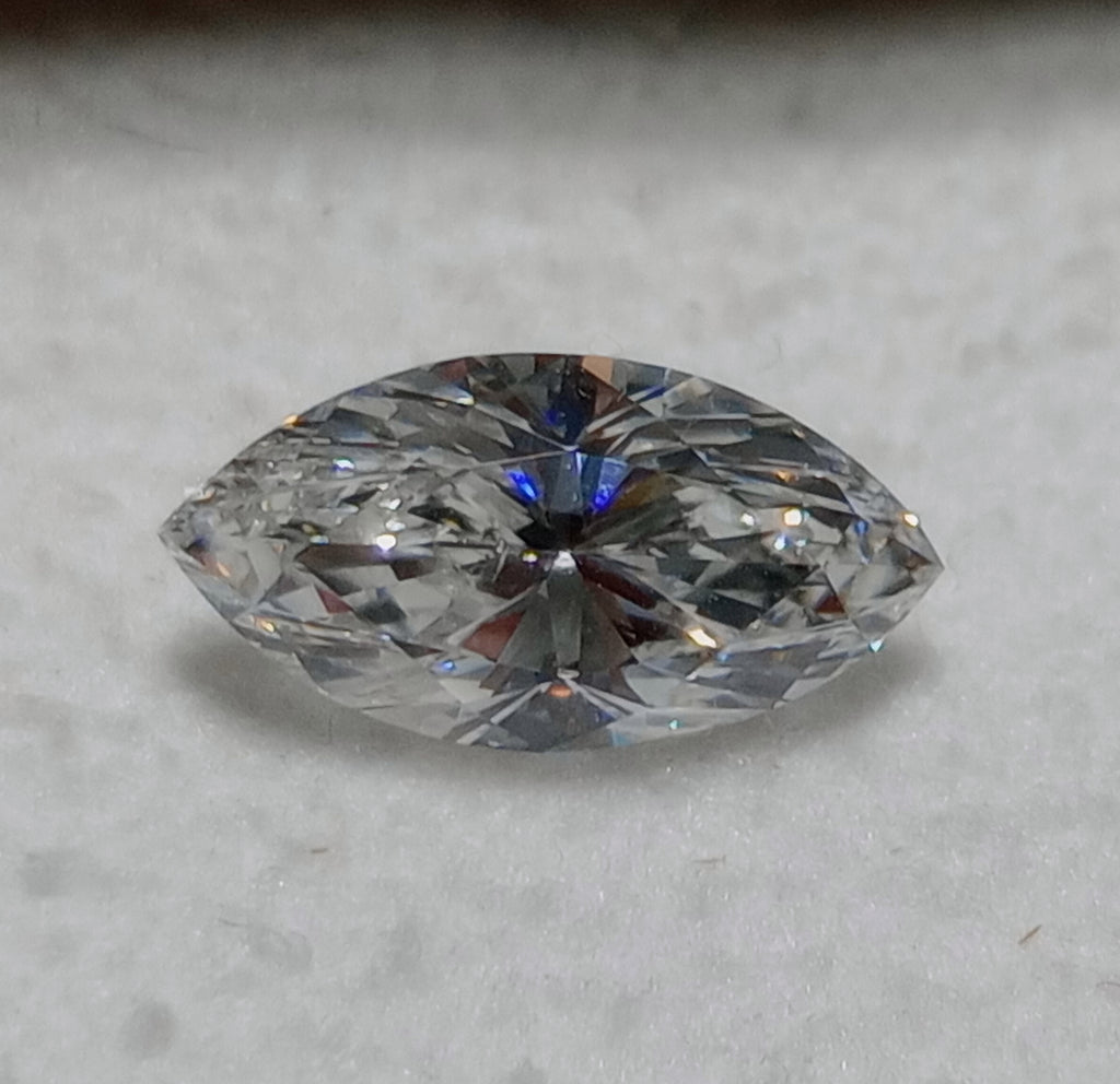 1.10 CT GIA Marquise Brilliant Natural Diamond F SI1