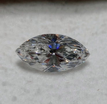 1.10 CT GIA Marquise Brilliant Natural Diamond F SI1