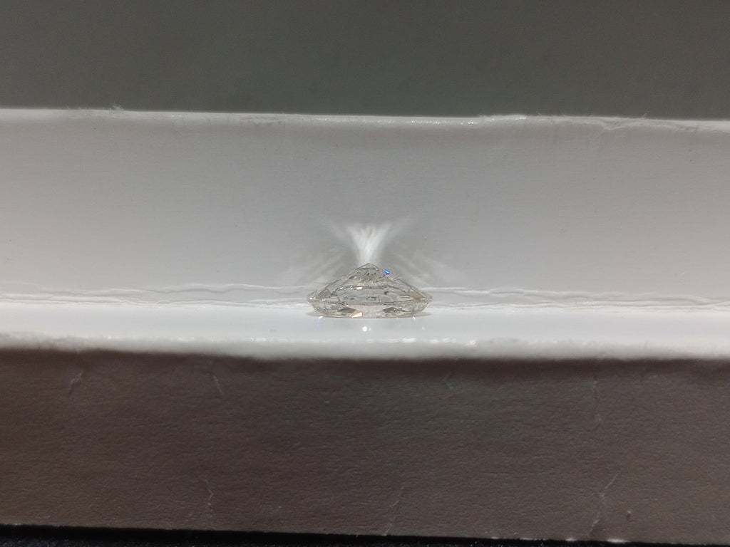 1.01 CT IGI Oval Brilliant Natural Diamond I I1 XXVG