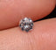 0.57 CT Natural Round Brilliant GH I1