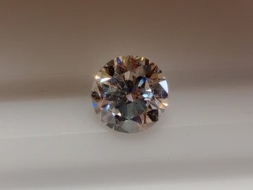 GIA 3.13 CT Round Diamond, E, I2