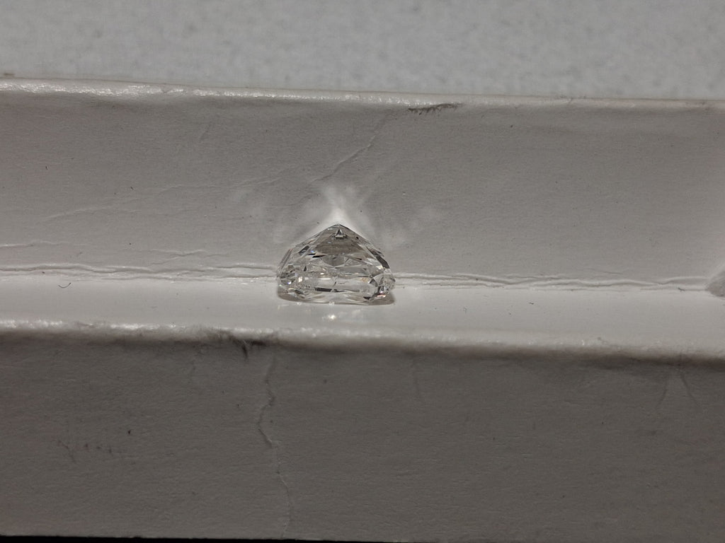 2.01 CT Natural Cushion Cut F SI1-SI2