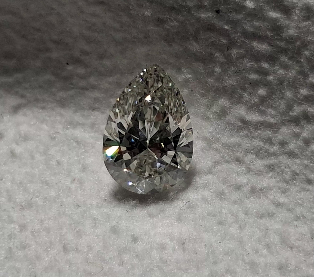 GIA Natural 1.01 CT Pear Cut J VS2