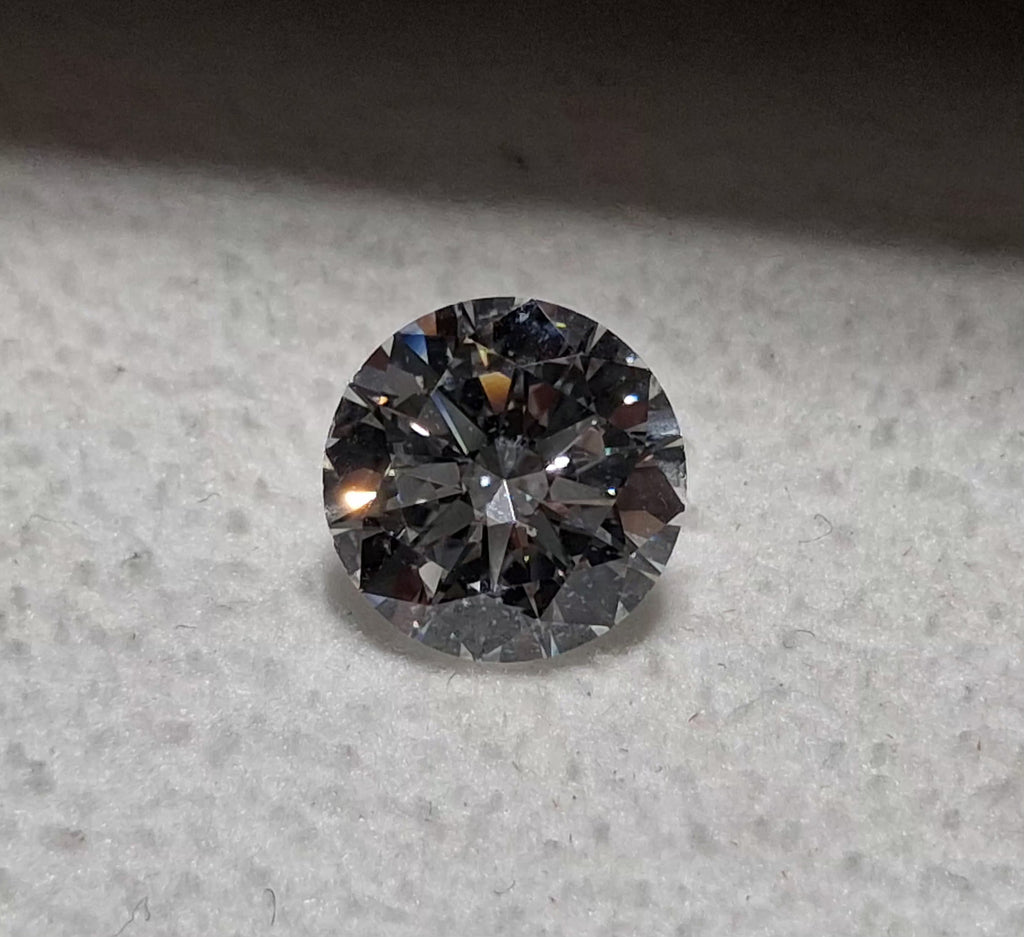 1.52 CT Natural Round Brilliant Cut EF SI1