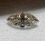 1.01 CT GIA Marquise Brilliant Natural Diamond M SI1 Faint Brown