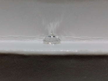 0.51 CT Round Brilliant Natural Diamond F-G I1-I2