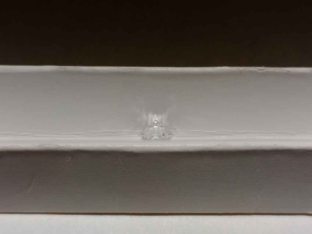 0.85 CT Round Brilliant Natural Diamond F+ SI2