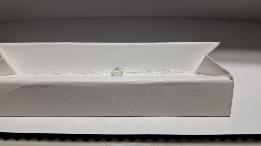 0.51 CT Natural Round Brilliant FG I1