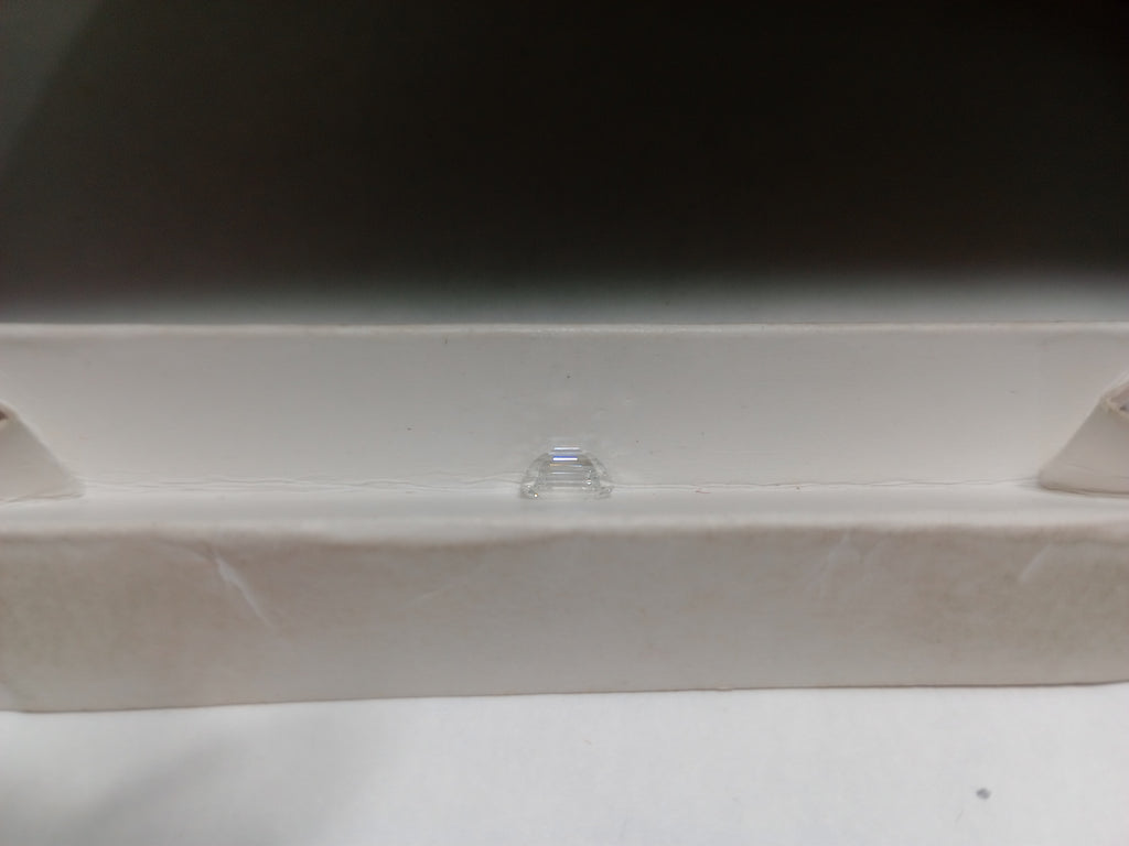 1.00 CT GIA Emerald Cut Natural Diamond H VS1