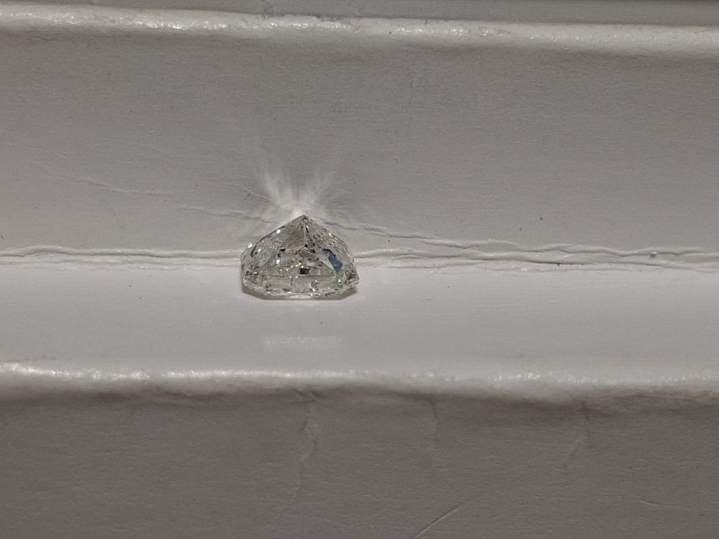 0.78 CT Natural Radiant Cut HI I1
