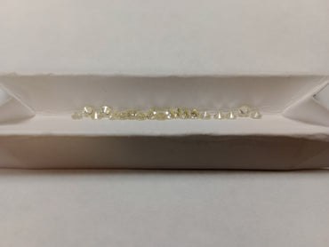 1.89 TCW Natural Round Diamonds (AVG .10) Yellow SI-VS