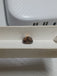 2.67 CT Natural Cushion Cut Very Dark Brown I1