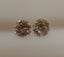 Matched Pair of Natural Round Brilliant Cut Diamonds 0.90 CTW I1-I2 GH