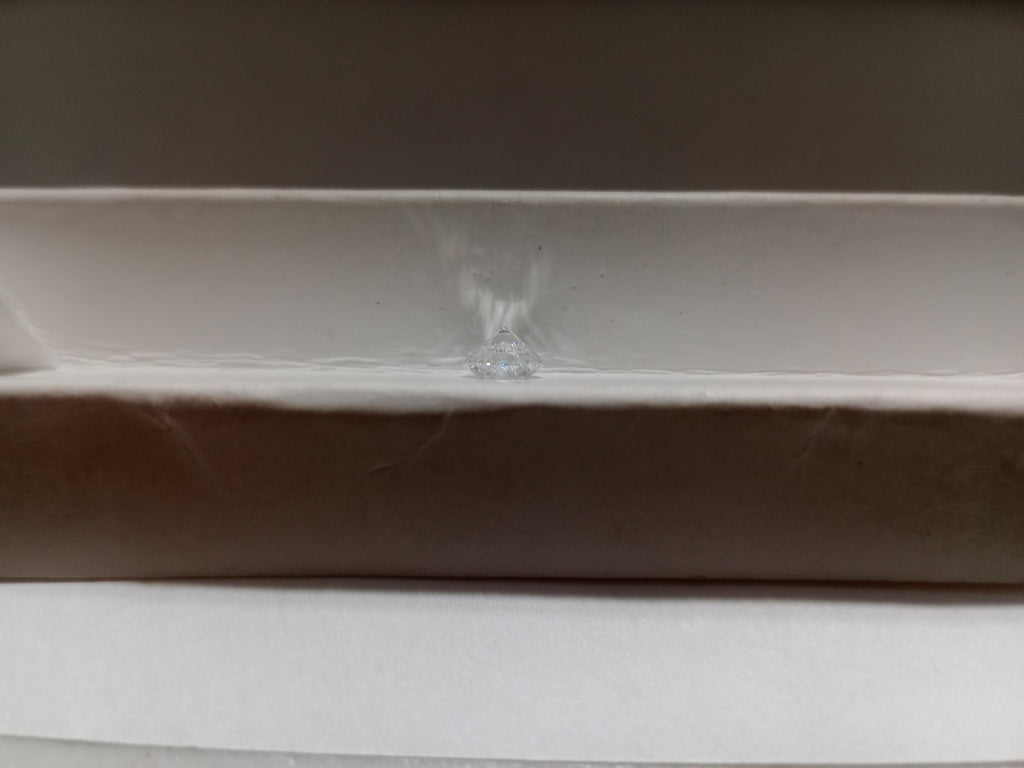 0.60 CT GIA Round Brilliant Natural Diamond D SI2