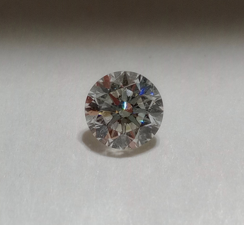 0.71 CT GIA Round Brilliant Natural Diamond J I1