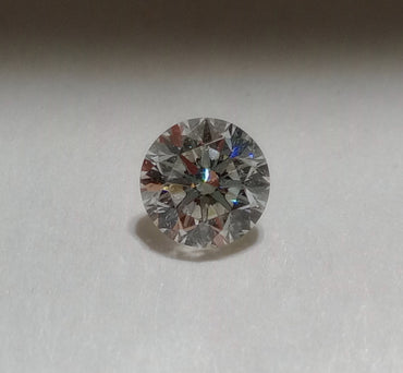 0.71 CT GIA Round Brilliant Natural Diamond J I1