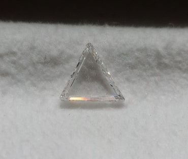 0.70 CT GIA Modified Triangular Portrait Cut Natural Diamond D VS2