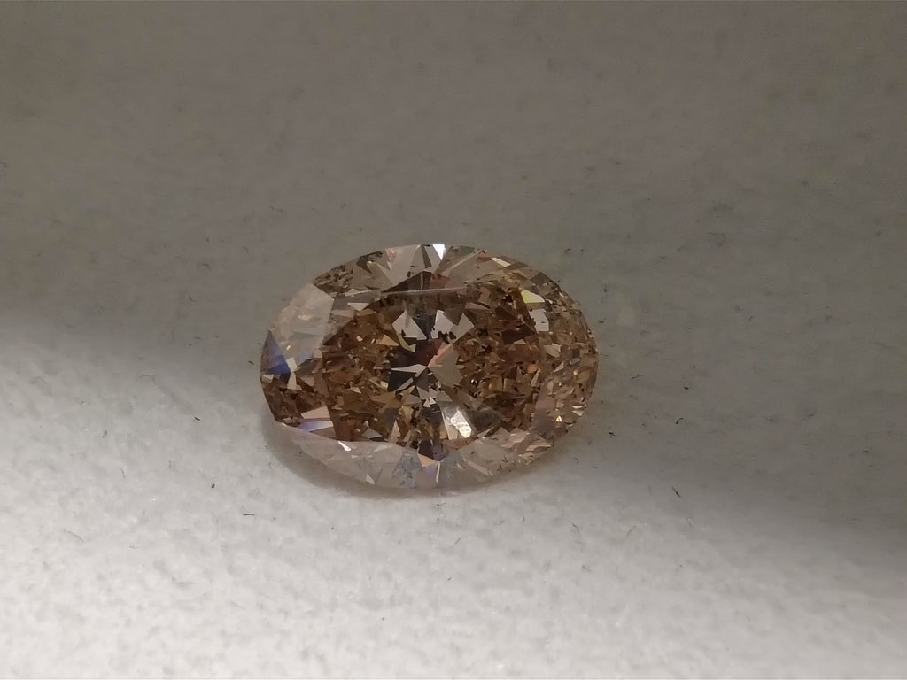 8.01 CT IGI Oval Brilliant Natural Diamond W-X SI2