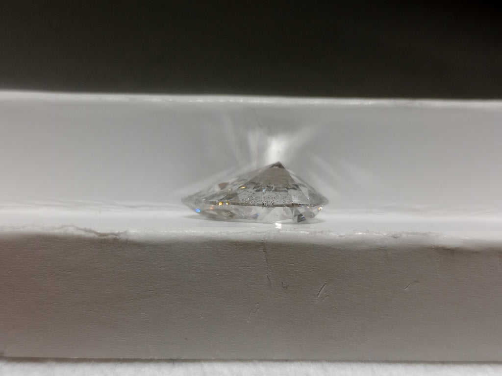 5.01 CT IGI Pear Shaped Natural Diamond H SI2
