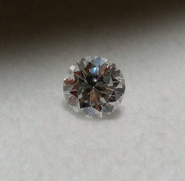 0.71 CT Round Brilliant Natural Diamond H-I I1