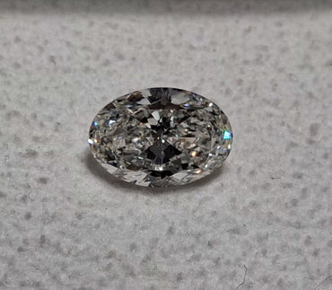 GIA 2.00 CT Natural Oval Brilliant H SI2 EX VG