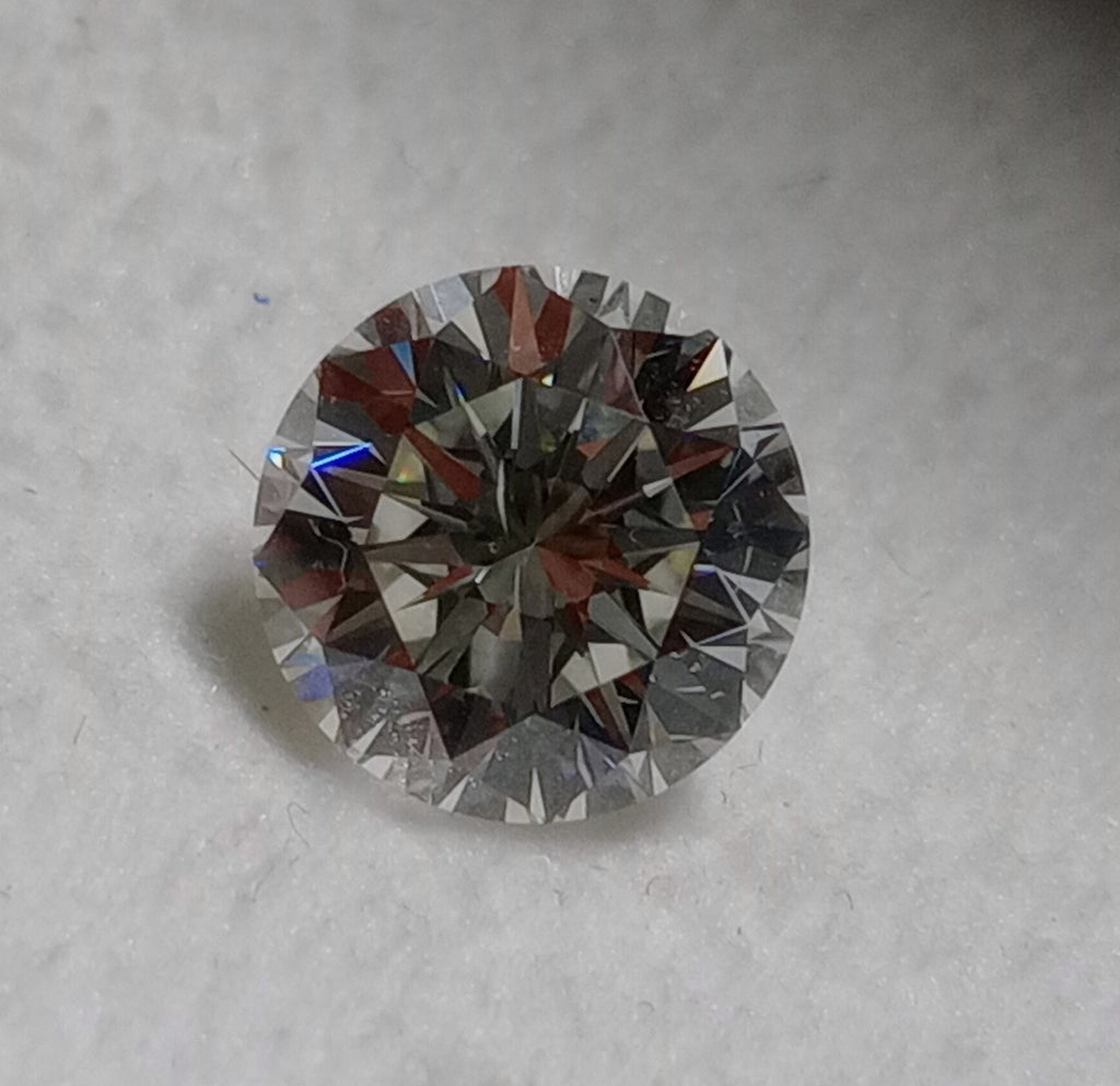 2.02 CT GIA Round Brilliant Natural Diamond J SI1