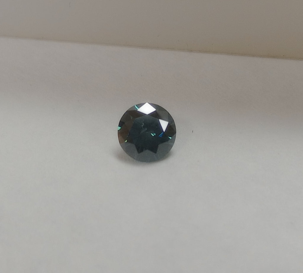 0.50 CT Natural Blue Treated Diamond I1