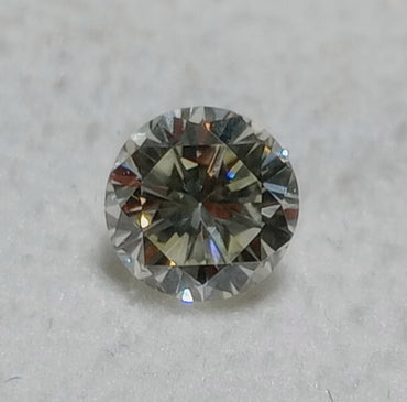 0.51 CT Natural Round Brilliant JK VS1-VS2