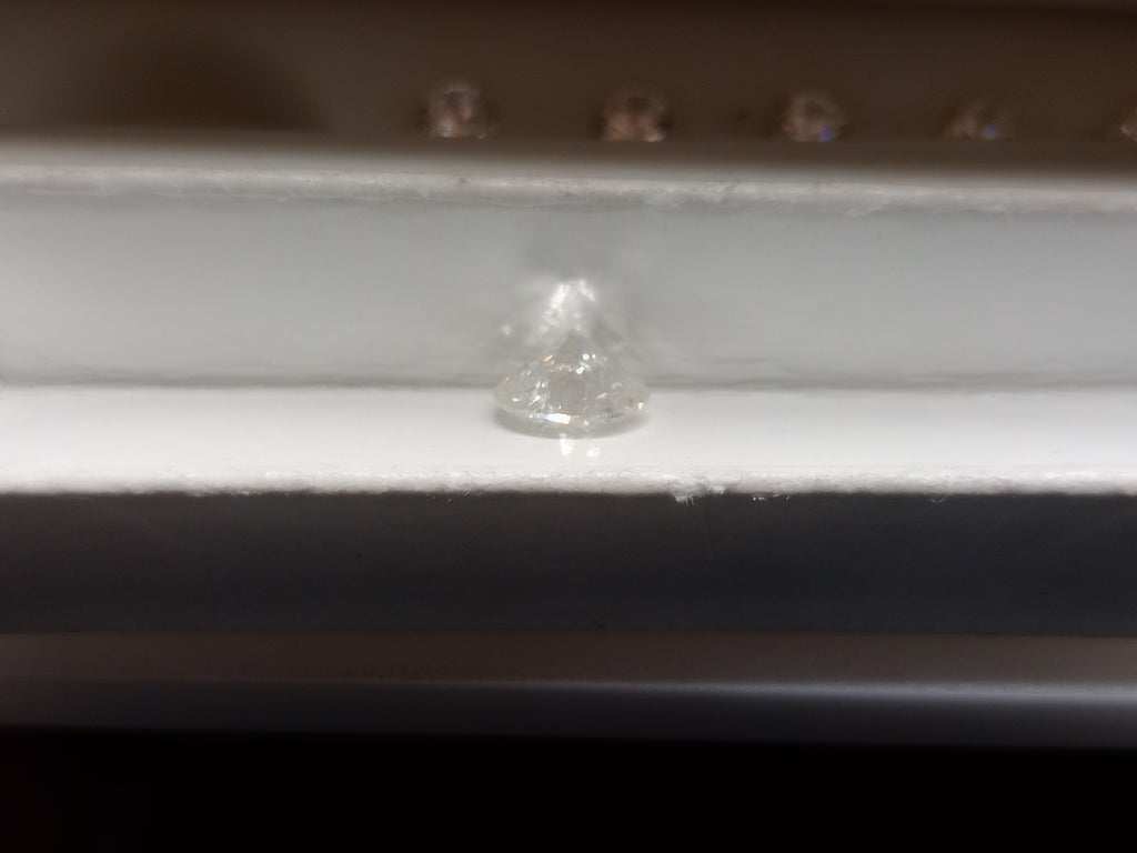 2.00 CT Natural Round Brilliant H-I I2-I3