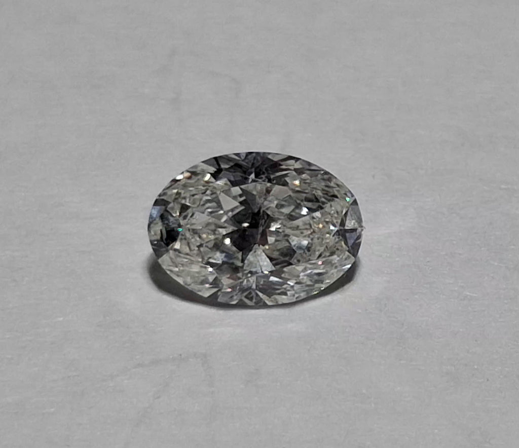 GIA 1.01 CT Natural Oval H SI2 EX-VG