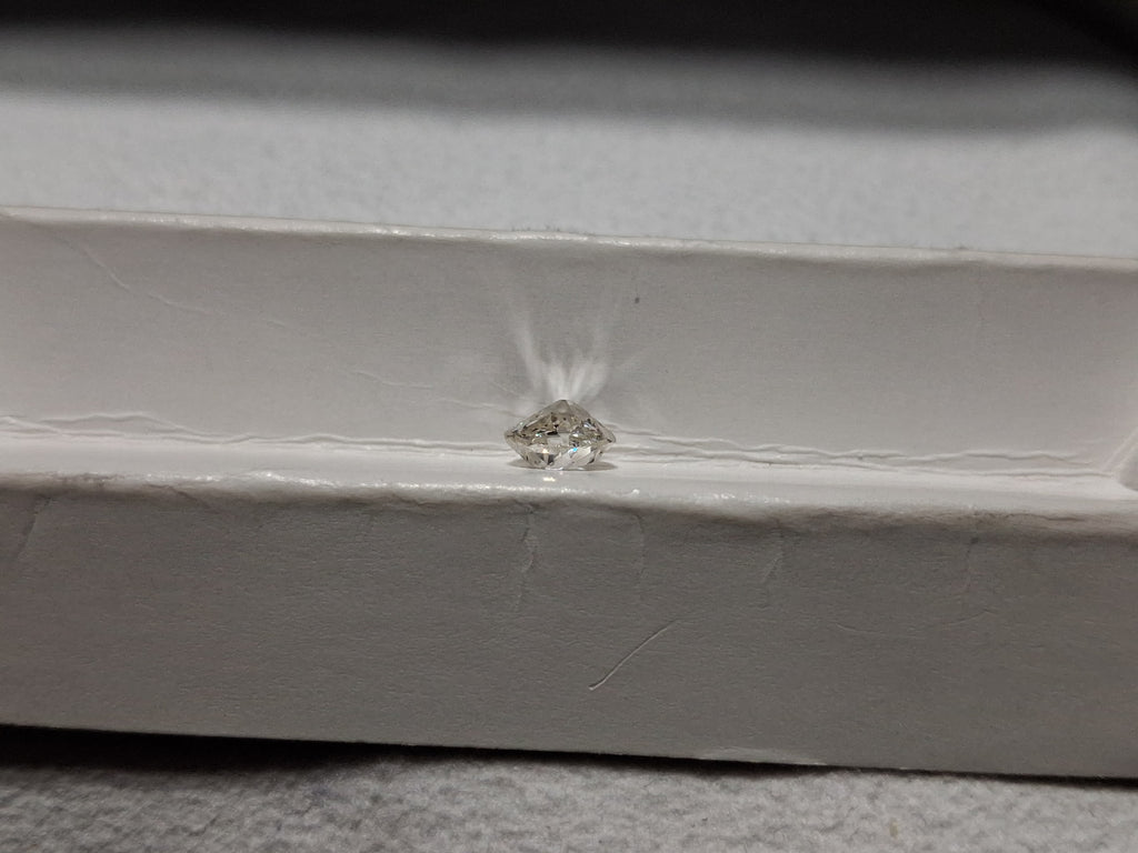 0.90 CT Natural Old Miner GH SI2