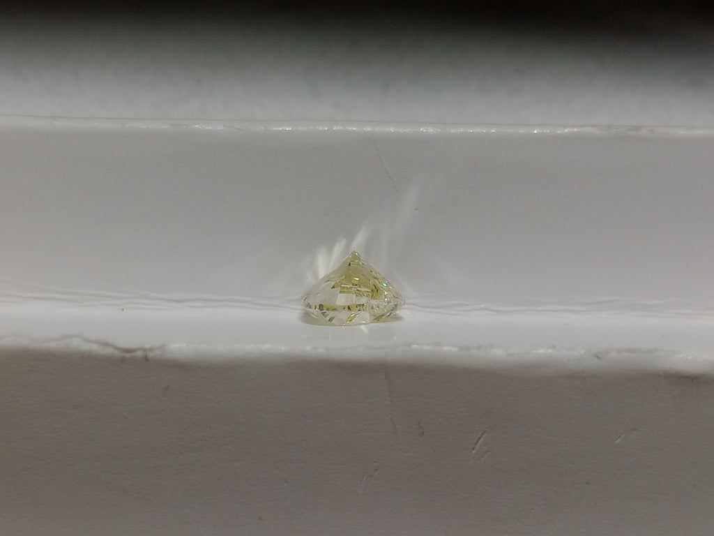 1.21 CT GIA Heart Shaped Natural Diamond S-T SI2