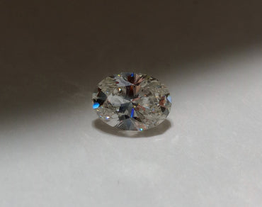1.03 CT GIA Oval Cut Natural Diamond I SI2