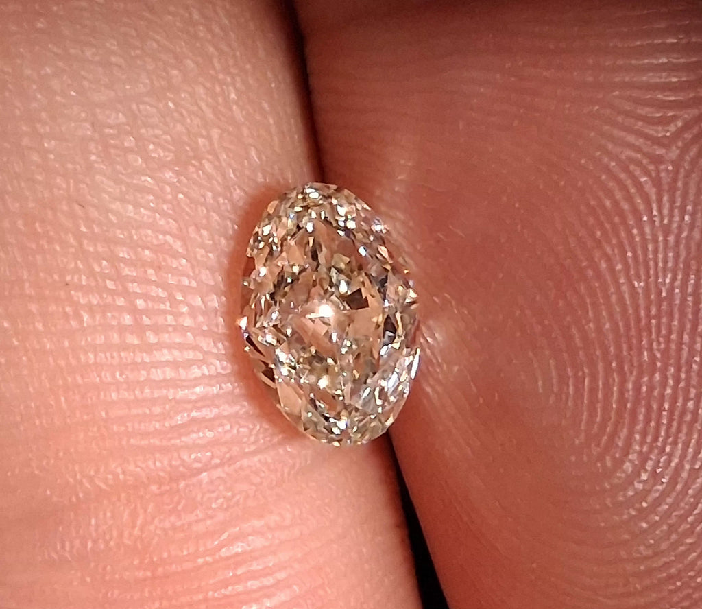 GIA 1.21 CT Natural Oval Brilliant UV VS1 EX VG