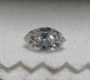 0.60 CT Marquise Cut Natural Diamond H-I I1
